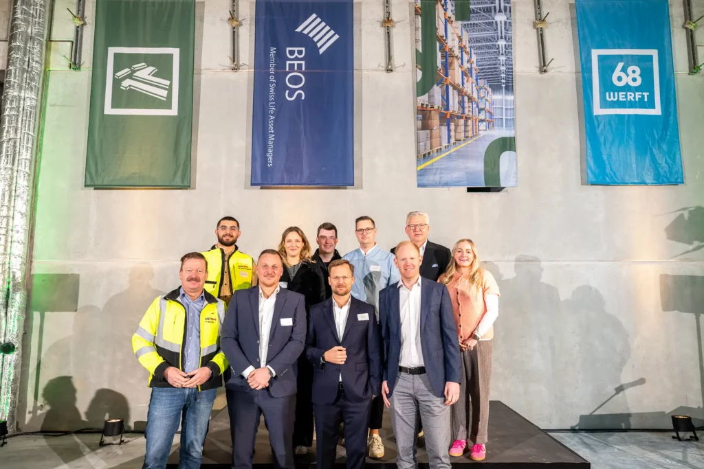 Event Richtfest Rheindocks